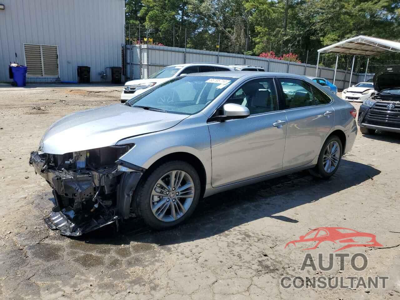 TOYOTA CAMRY 2017 - 4T1BF1FK3HU316806