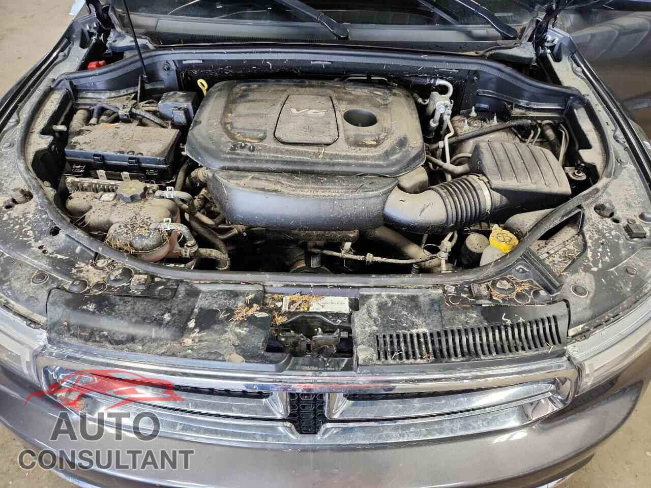 DODGE DURANGO 2017 - 1C4RDJAG6HC953965