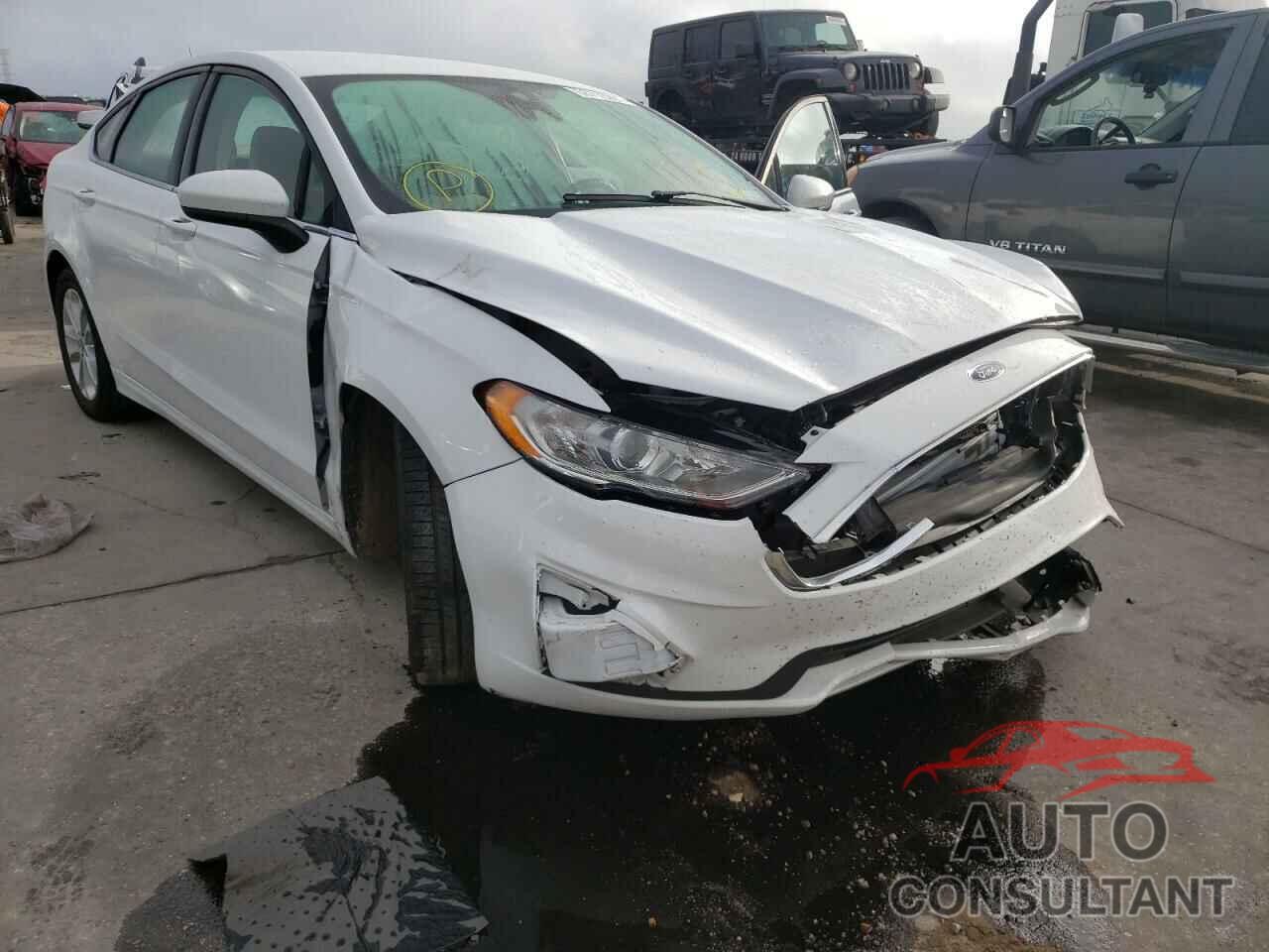 FORD FUSION 2020 - 3FA6P0HD9LR184751
