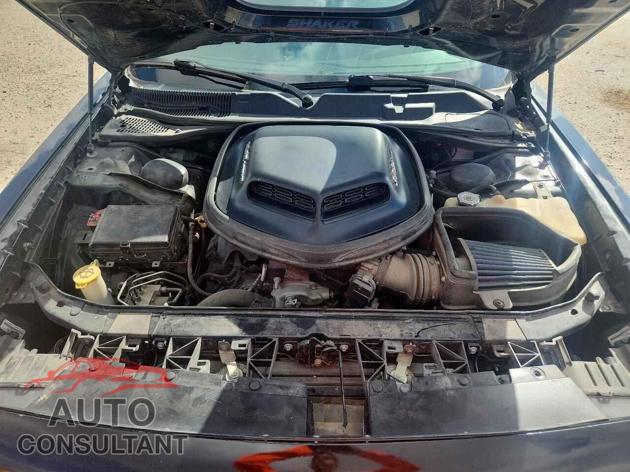 DODGE CHALLENGER 2017 - 2C3CDZFJ6HH503081