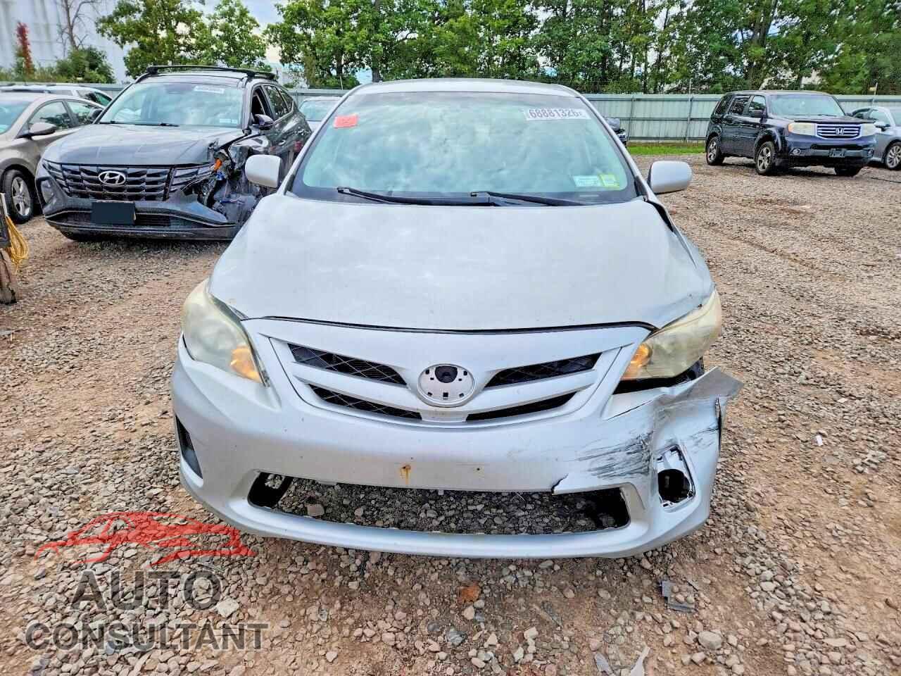 TOYOTA COROLLA 2012 - 2T1BU4EE6CC840089