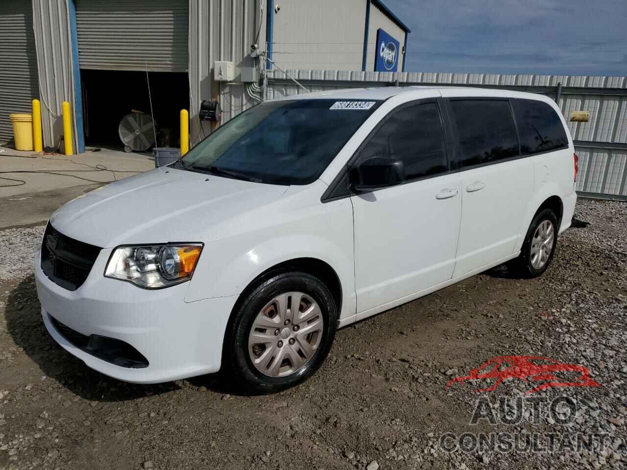 DODGE CARAVAN 2018 - 2C4RDGBG5JR162213