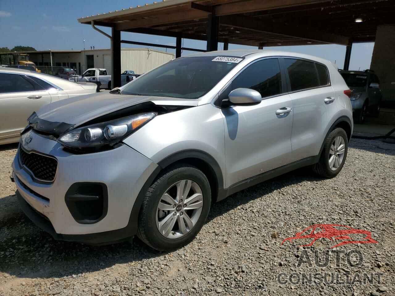 KIA SPORTAGE 2019 - KNDPM3AC4K7563284