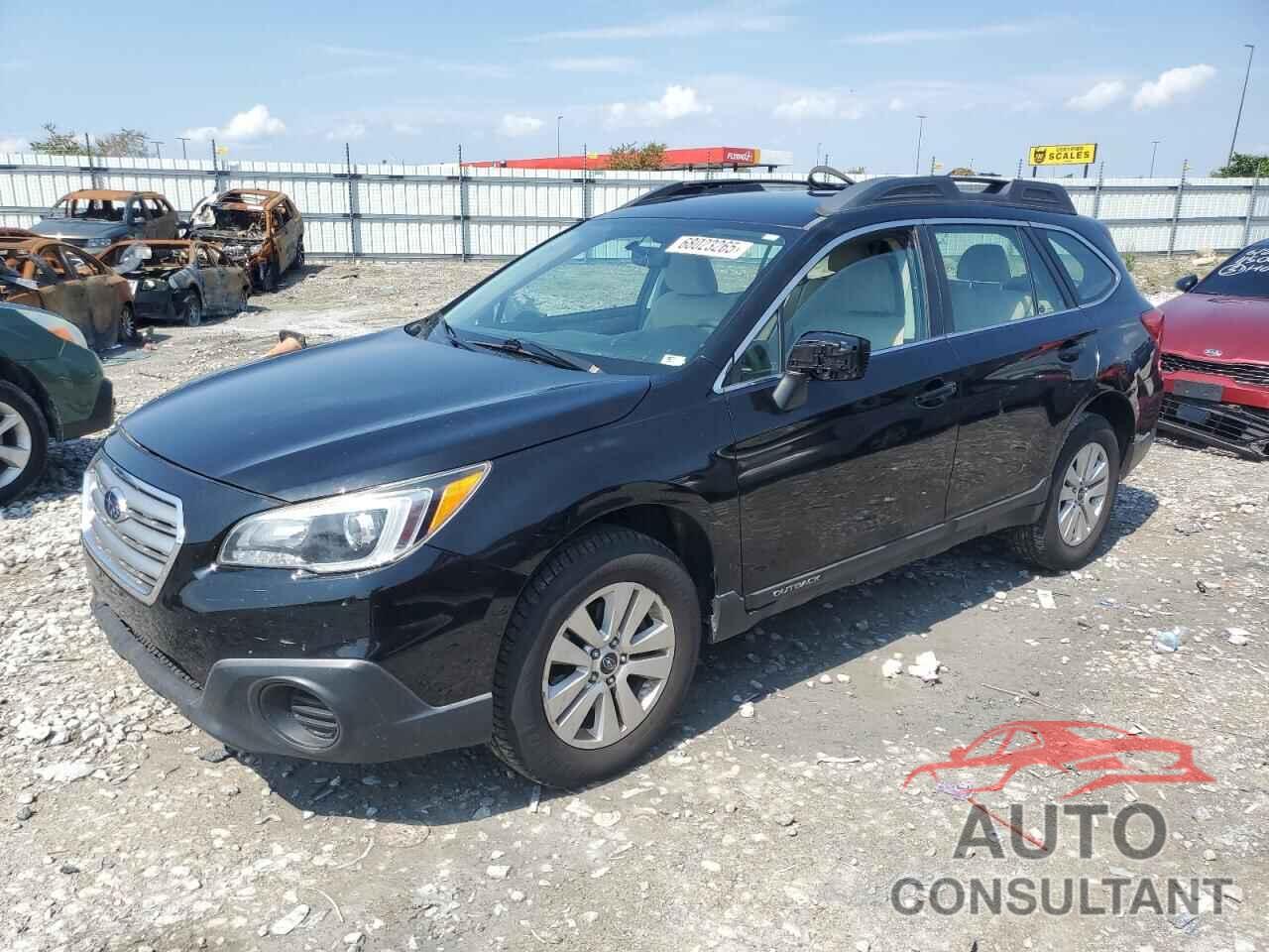 SUBARU OUTBACK 2017 - 4S4BSAAC4H3407066