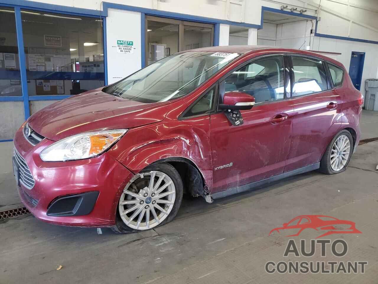 FORD CMAX 2013 - 1FADP5AU1DL519953
