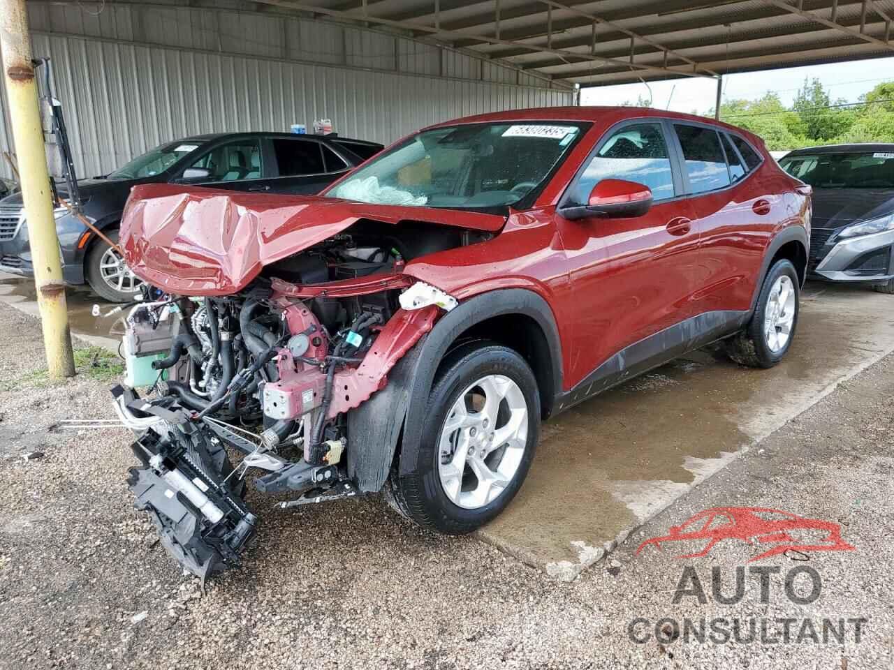 CHEVROLET TRAX 2025 - KL77LFEP5SC147086