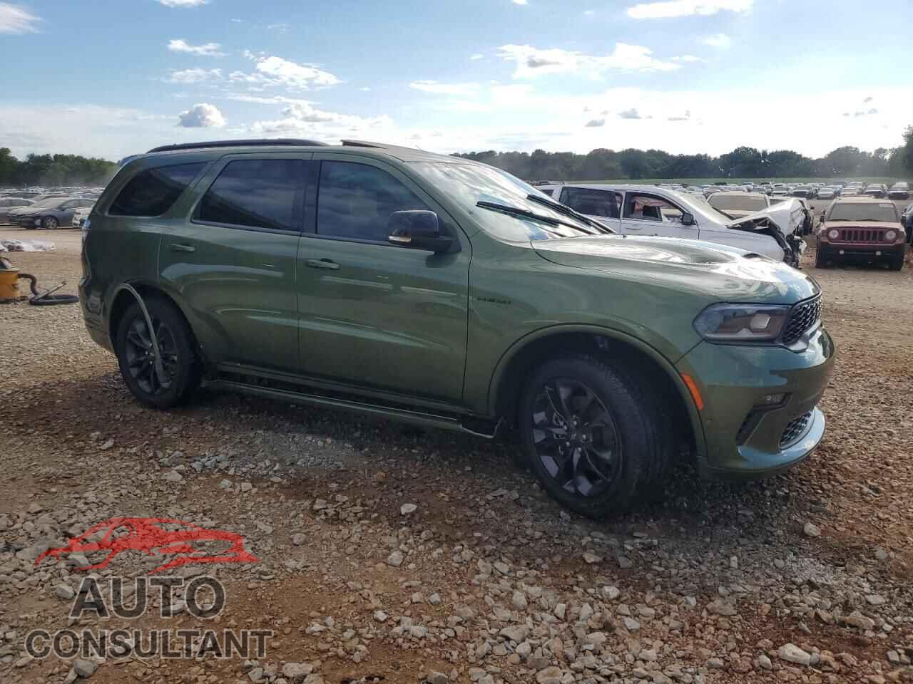 DODGE DURANGO 2021 - 1C4SDHCT5MC791633