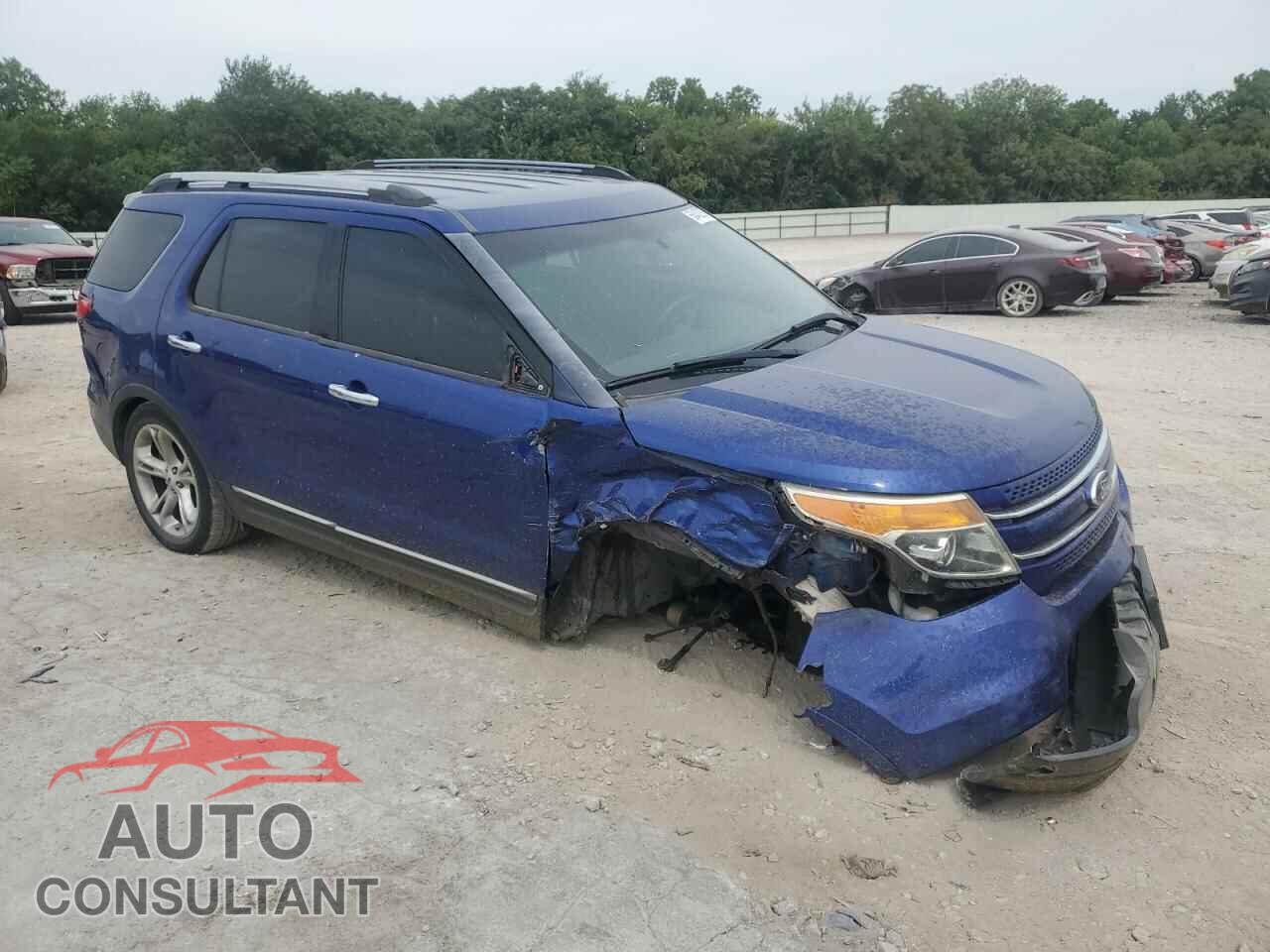 FORD EXPLORER 2013 - 1FM5K7F80DGA21705