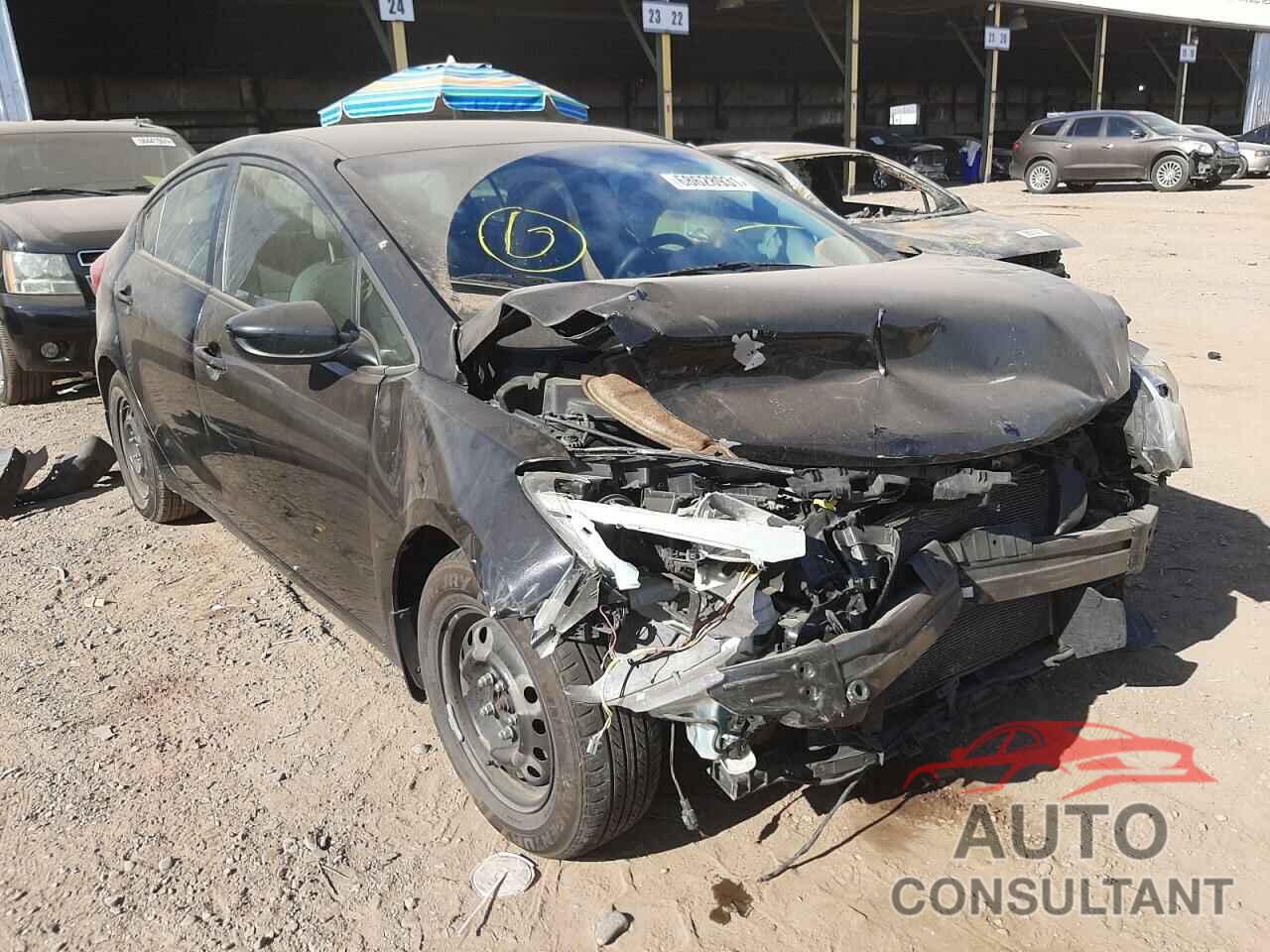 KIA FORTE 2016 - KNAFK4A66G5461129