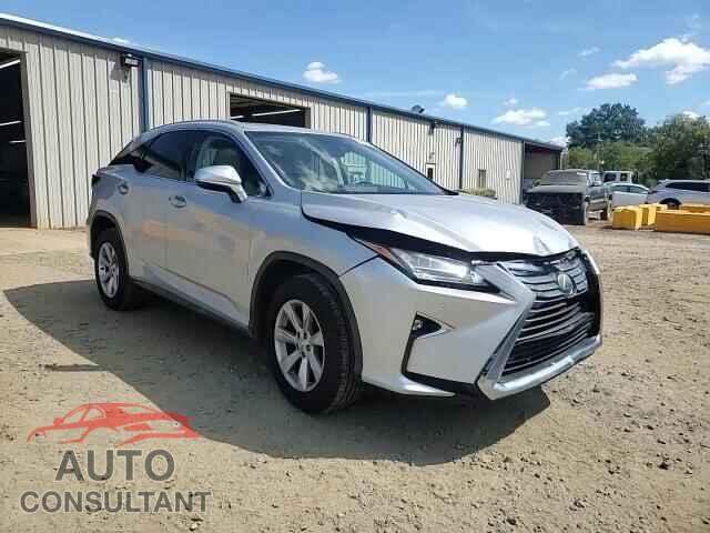 LEXUS RX350 2017 - 2T2BZMCAXHC072962