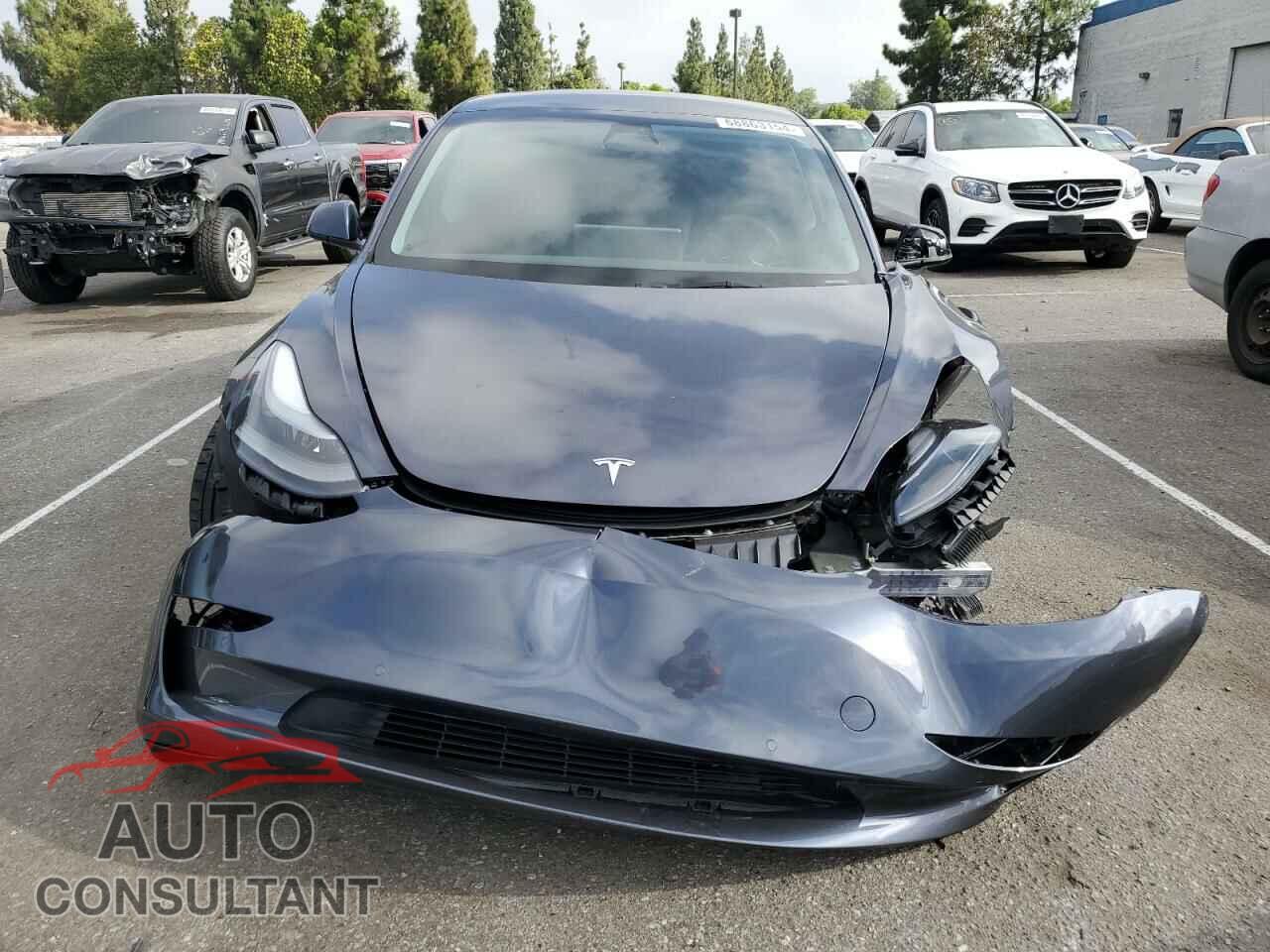 TESLA MODEL 3 2022 - 5YJ3E1EB7NF257034