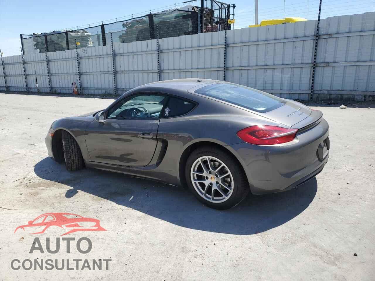 PORSCHE CAYMAN 2015 - WP0AA2A87FK161105