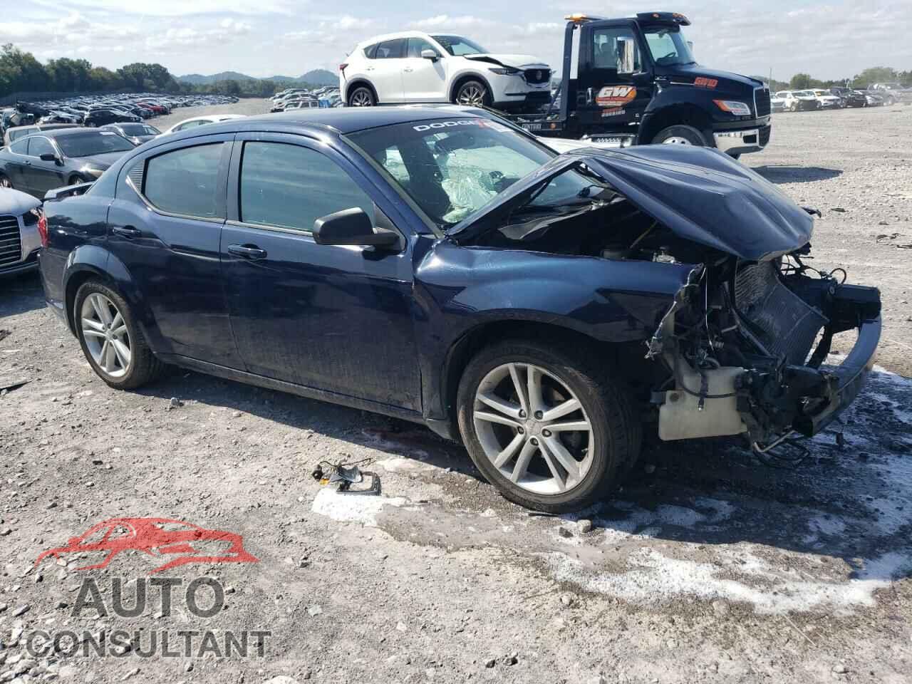 DODGE AVENGER 2013 - 1C3CDZAG3DN638192
