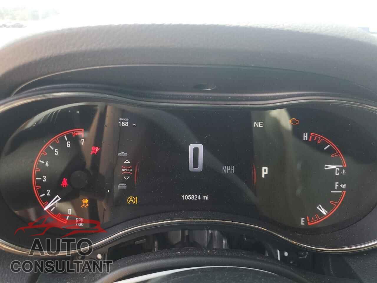 DODGE DURANGO 2018 - 1C4RDJDG2JC404894
