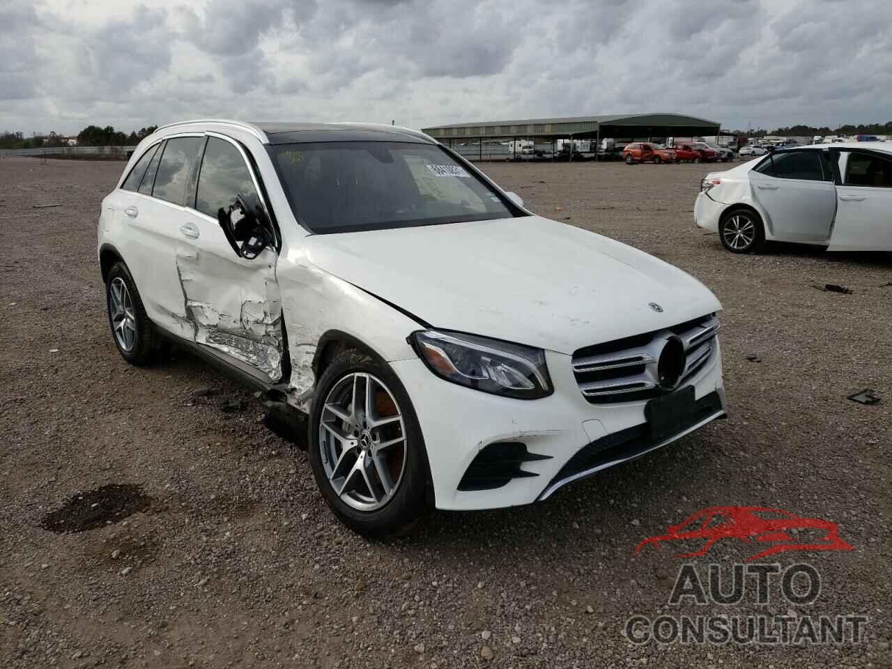 MERCEDES-BENZ GLC-CLASS 2019 - WDC0G4JB6K1002037