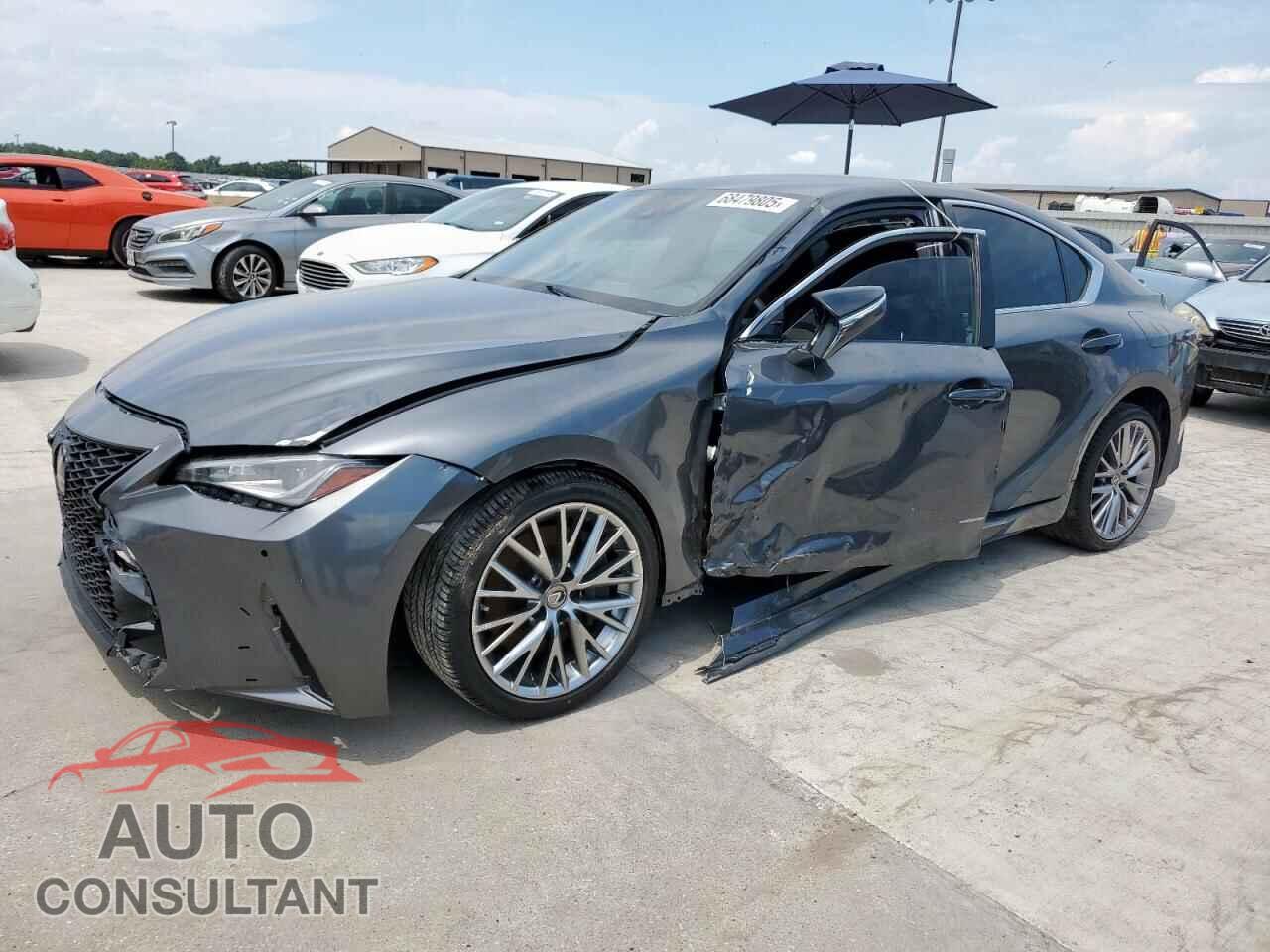 LEXUS IS 2021 - JTHAA1D20M5112873