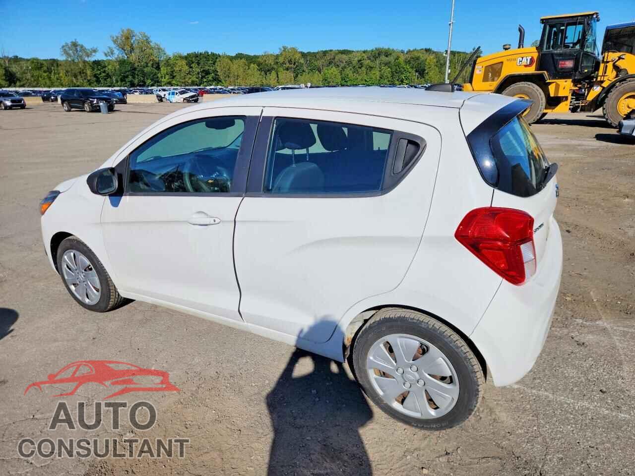 CHEVROLET SPARK 2017 - KL8CB6SA6HC758850