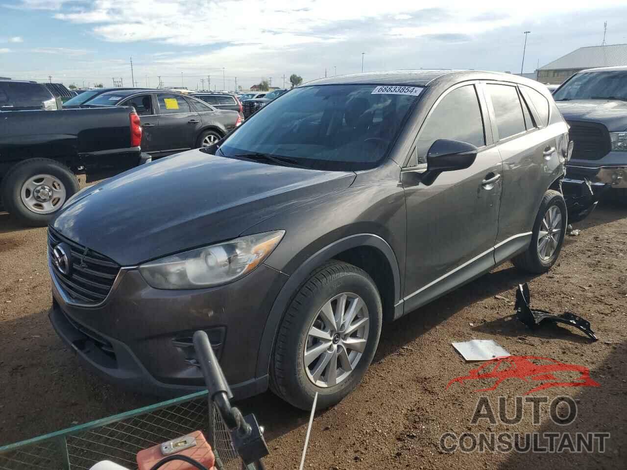 MAZDA CX-5 2016 - JM3KE2CY1G0824467