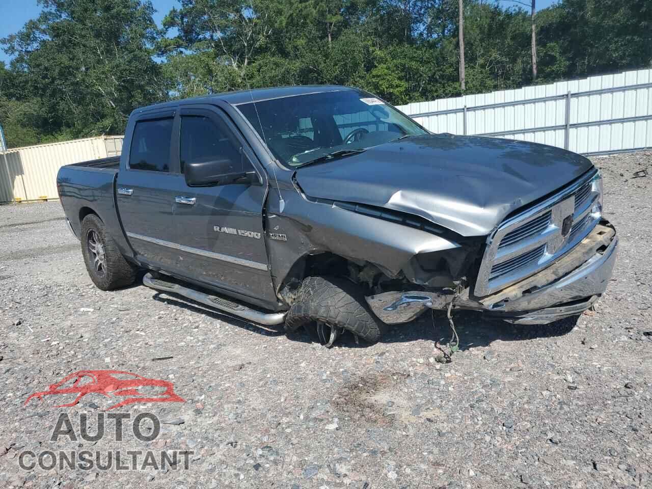DODGE RAM 1500 2012 - 1C6RD6LT6CS158654