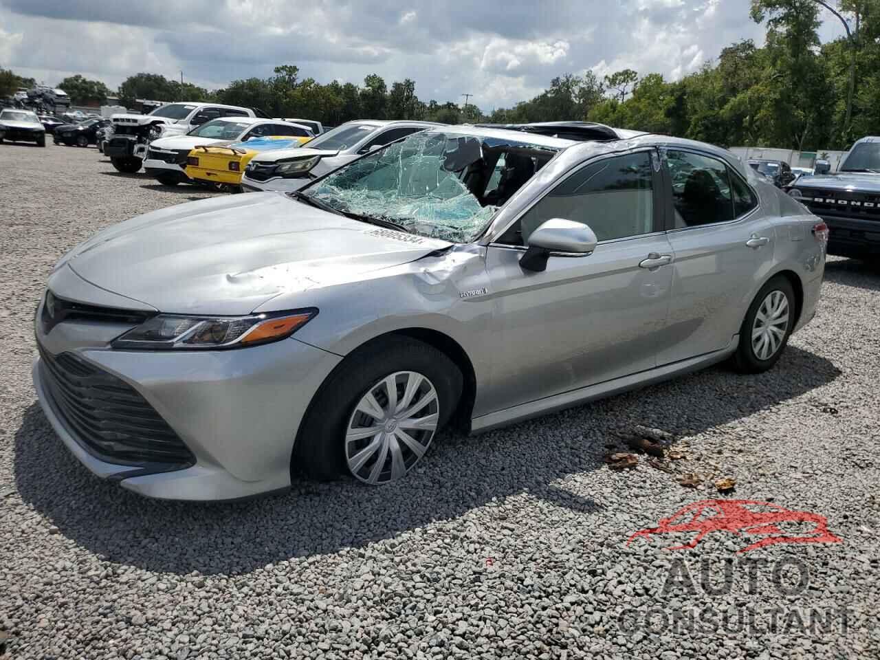 TOYOTA CAMRY 2020 - 4T1E31AK4LU524828