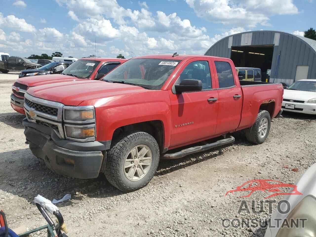 CHEVROLET ALL Models 2014 - 1GCVKPEH6EZ407704
