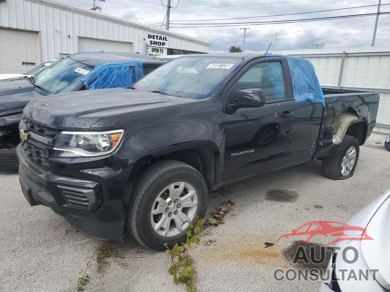 CHEVROLET COLORADO 2022 - 1GCHSCEA9N1228306