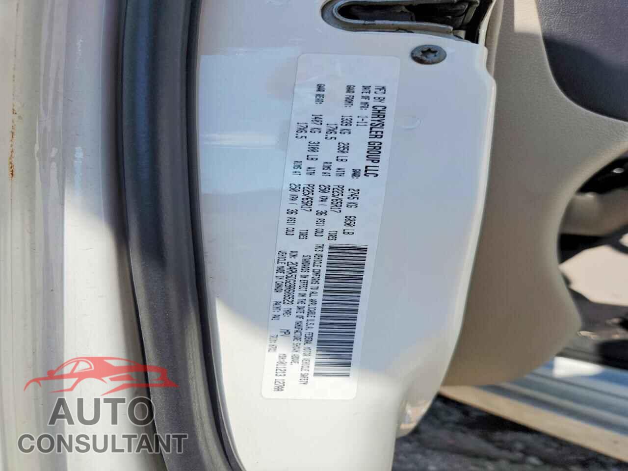 DODGE CARAVAN 2011 - 2D4RN5DG2BR606523