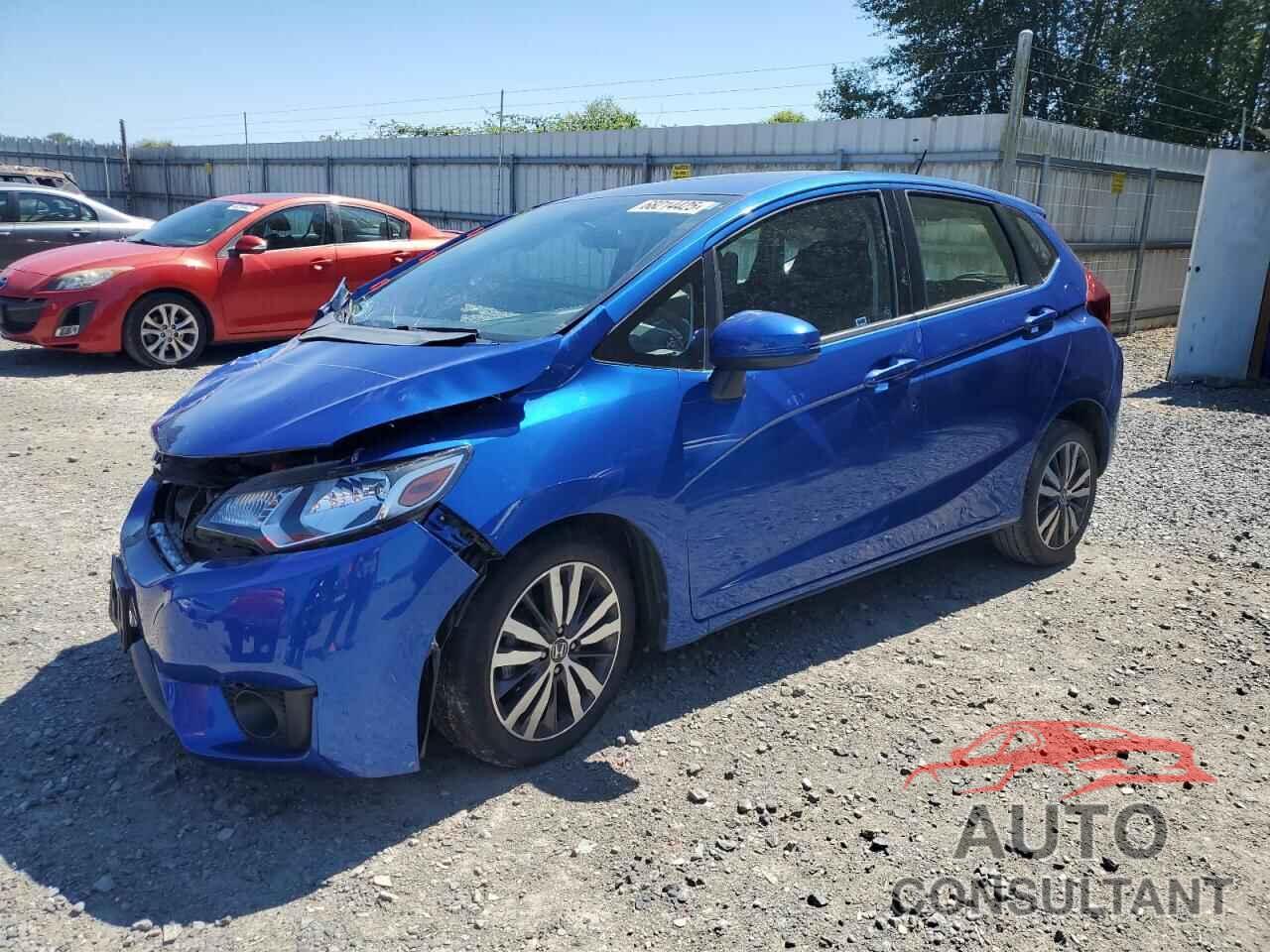HONDA FIT 2017 - JHMGK5H74HS008334