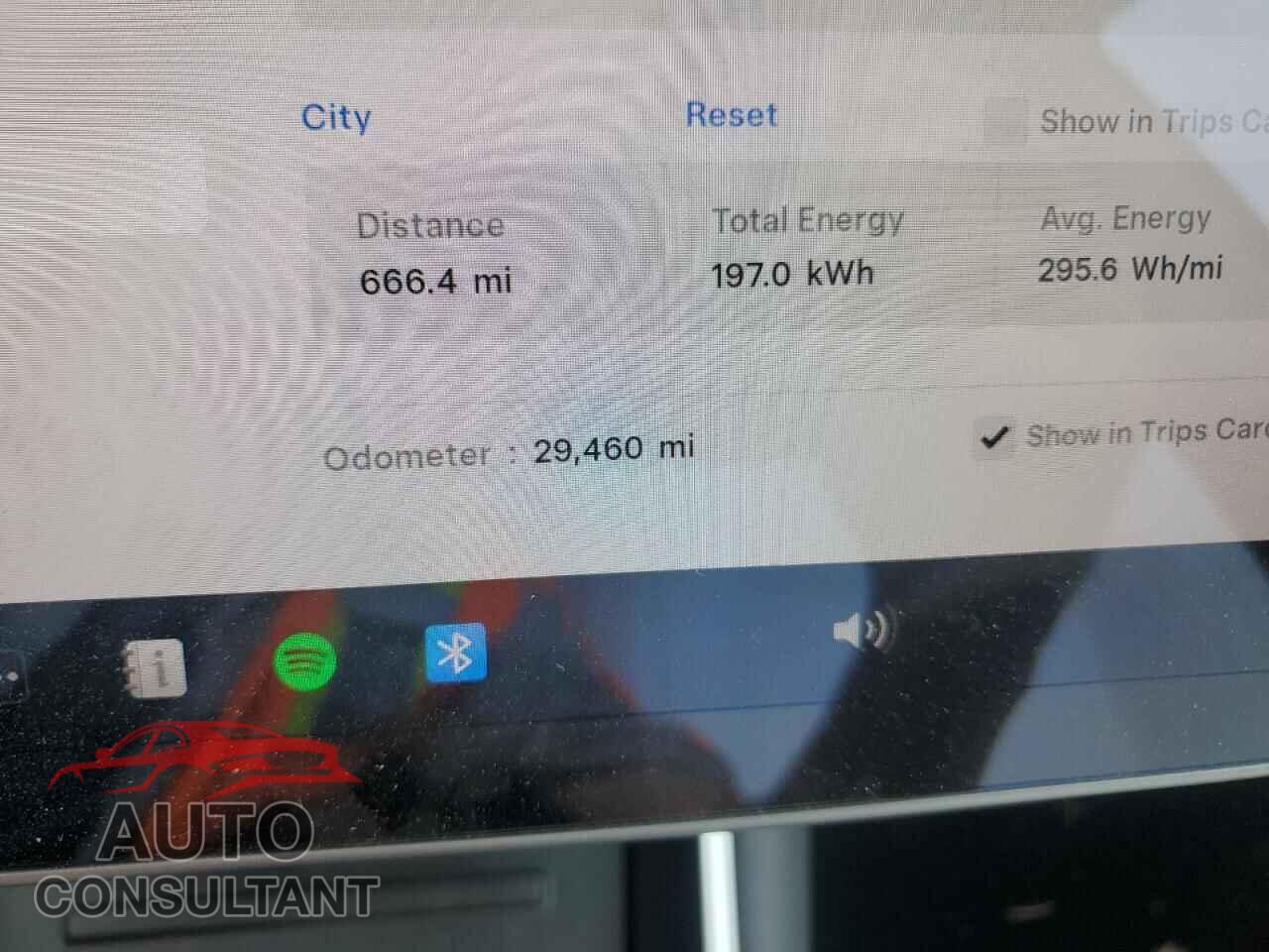 TESLA MODEL 3 2018 - 5YJ3E1EB3JF055513