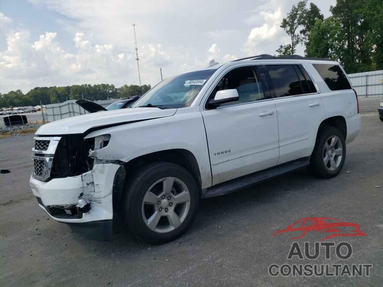 CHEVROLET TAHOE 2019 - 1GNSKAKC4KR218531