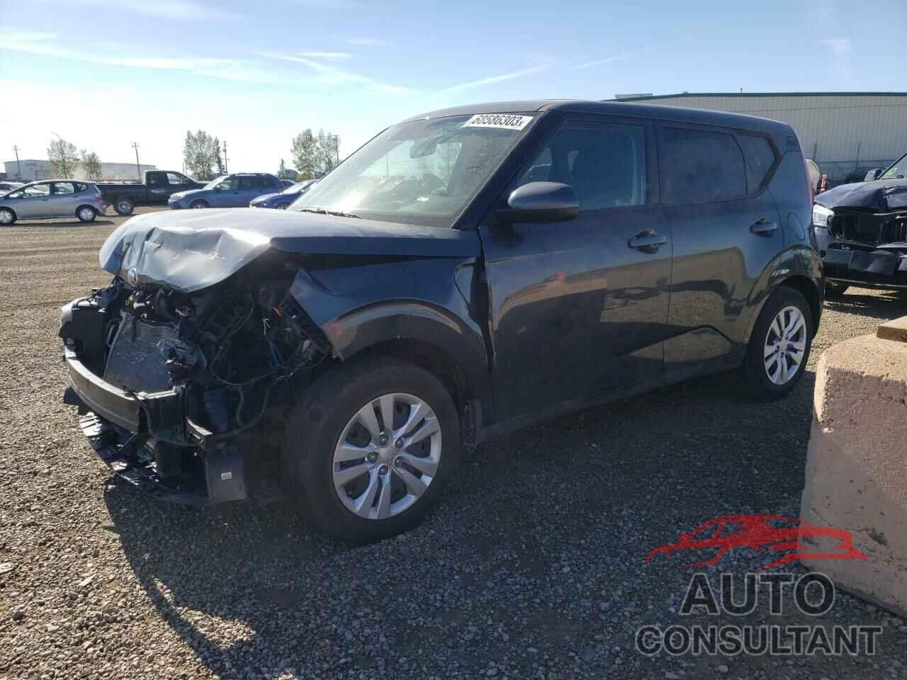 KIA SOUL 2021 - KNDJ23AUXM7748270