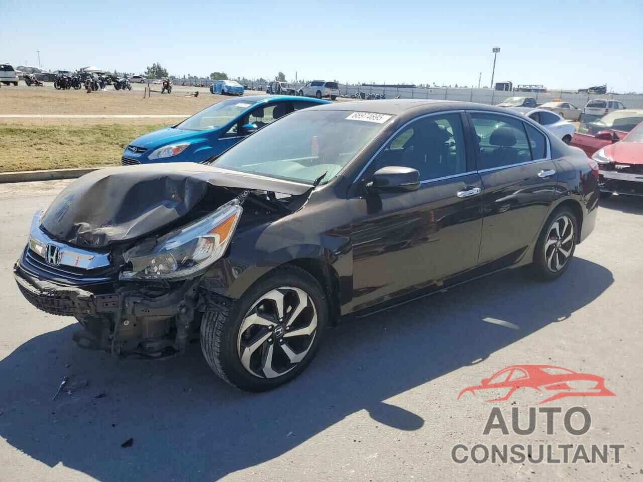 HONDA ACCORD 2016 - 1HGCR3F82GA003506
