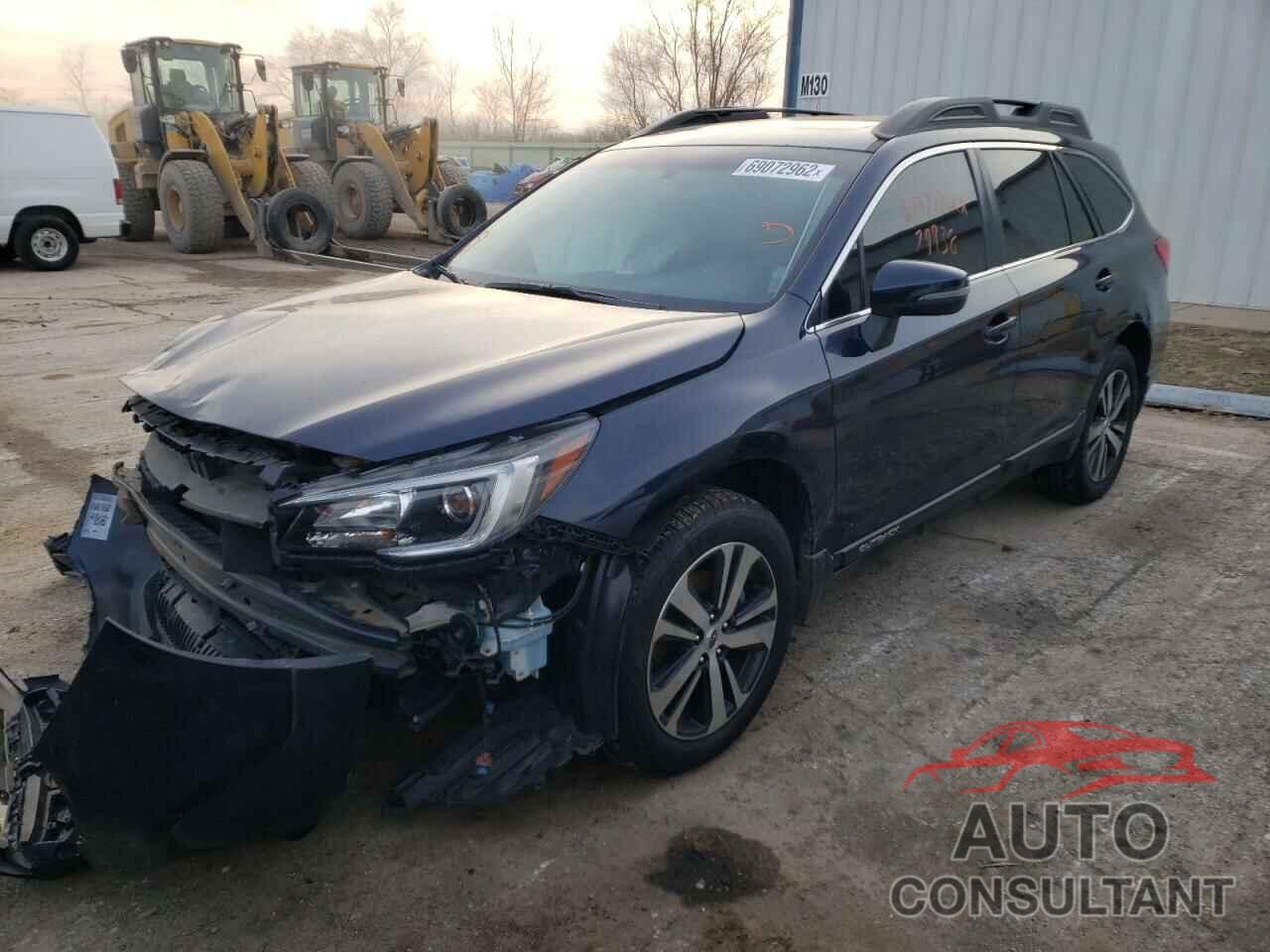 SUBARU OUTBACK 2018 - 4S4BSAKC0J3205622