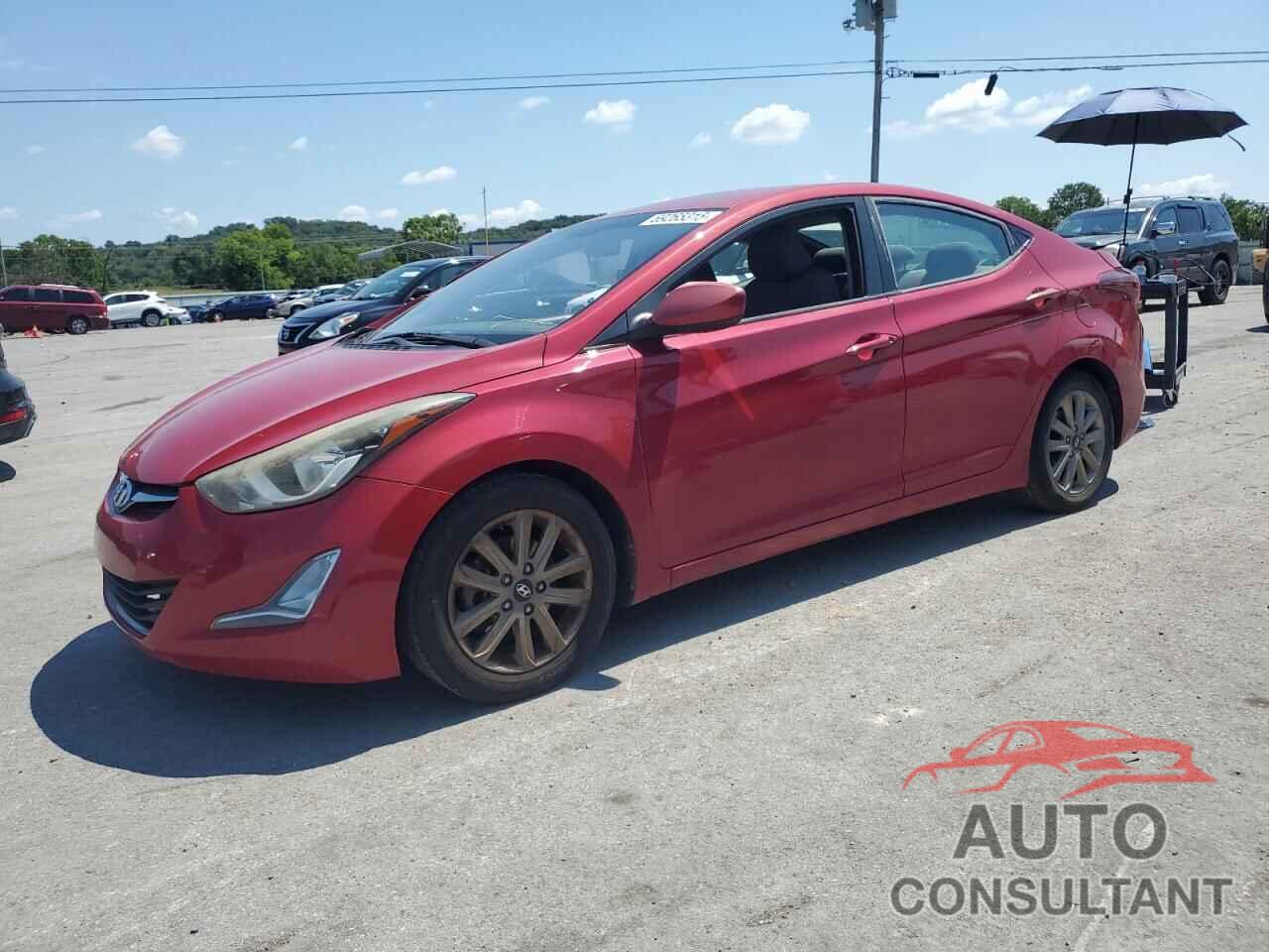 HYUNDAI ELANTRA 2016 - KMHDH4AE3GU518890