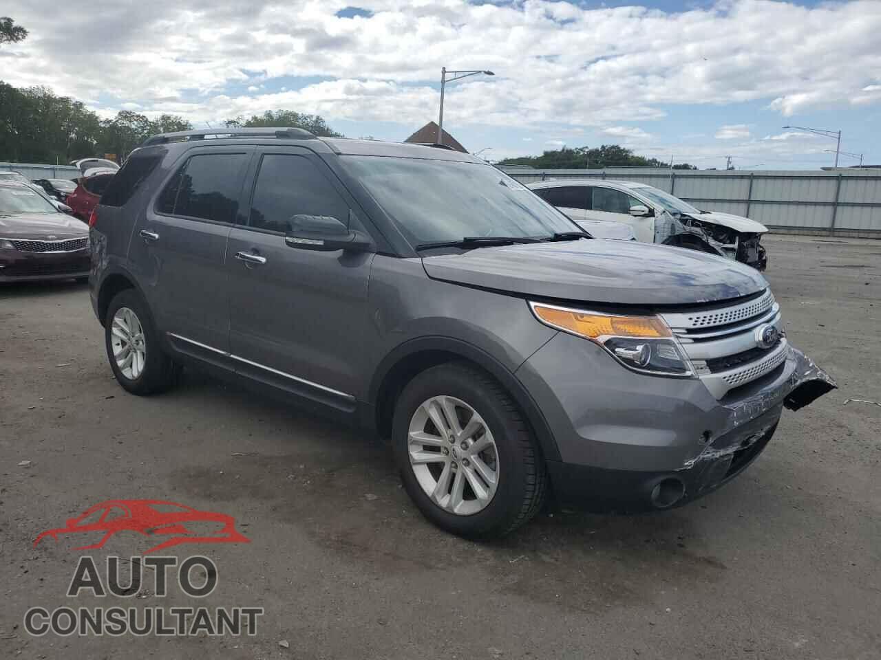 FORD EXPLORER 2013 - 1FM5K7D82DGB74931