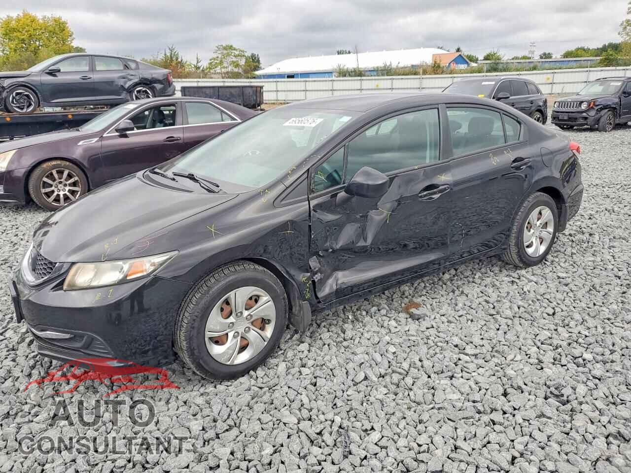 HONDA CIVIC 2013 - 19XFB2F53DE099610
