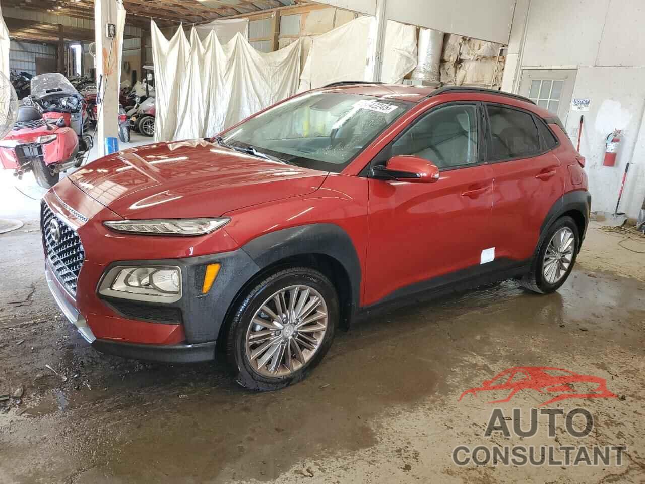 HYUNDAI KONA 2021 - KM8K62AA8MU628652