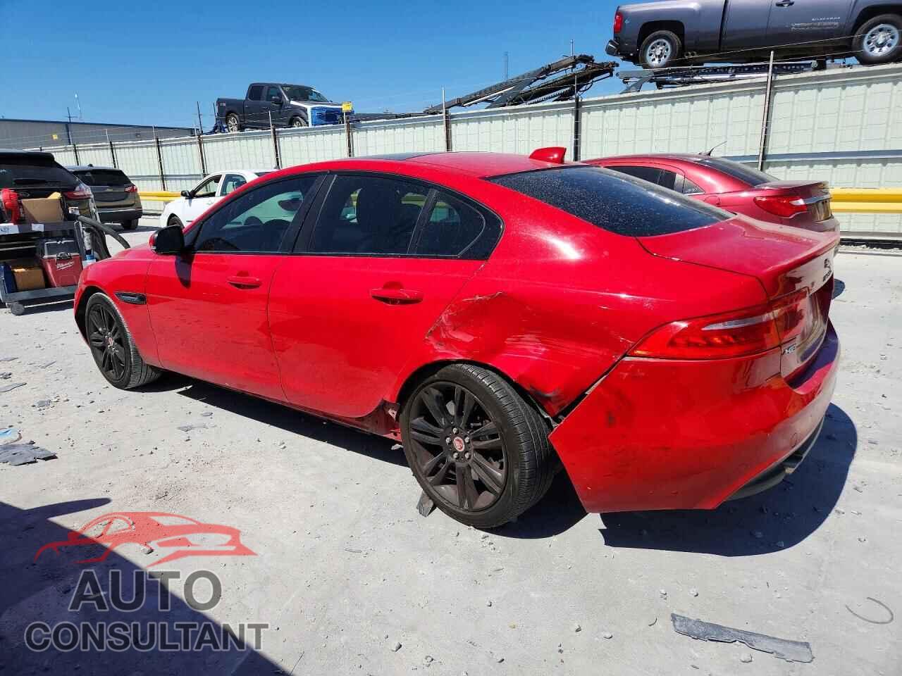 JAGUAR XE 2018 - SAJAE4FX9JCP41525
