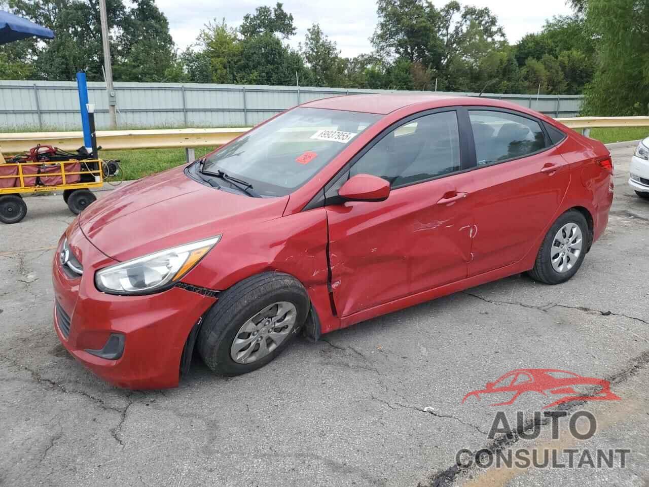 HYUNDAI ACCENT 2015 - KMHCT4AE5FU916868