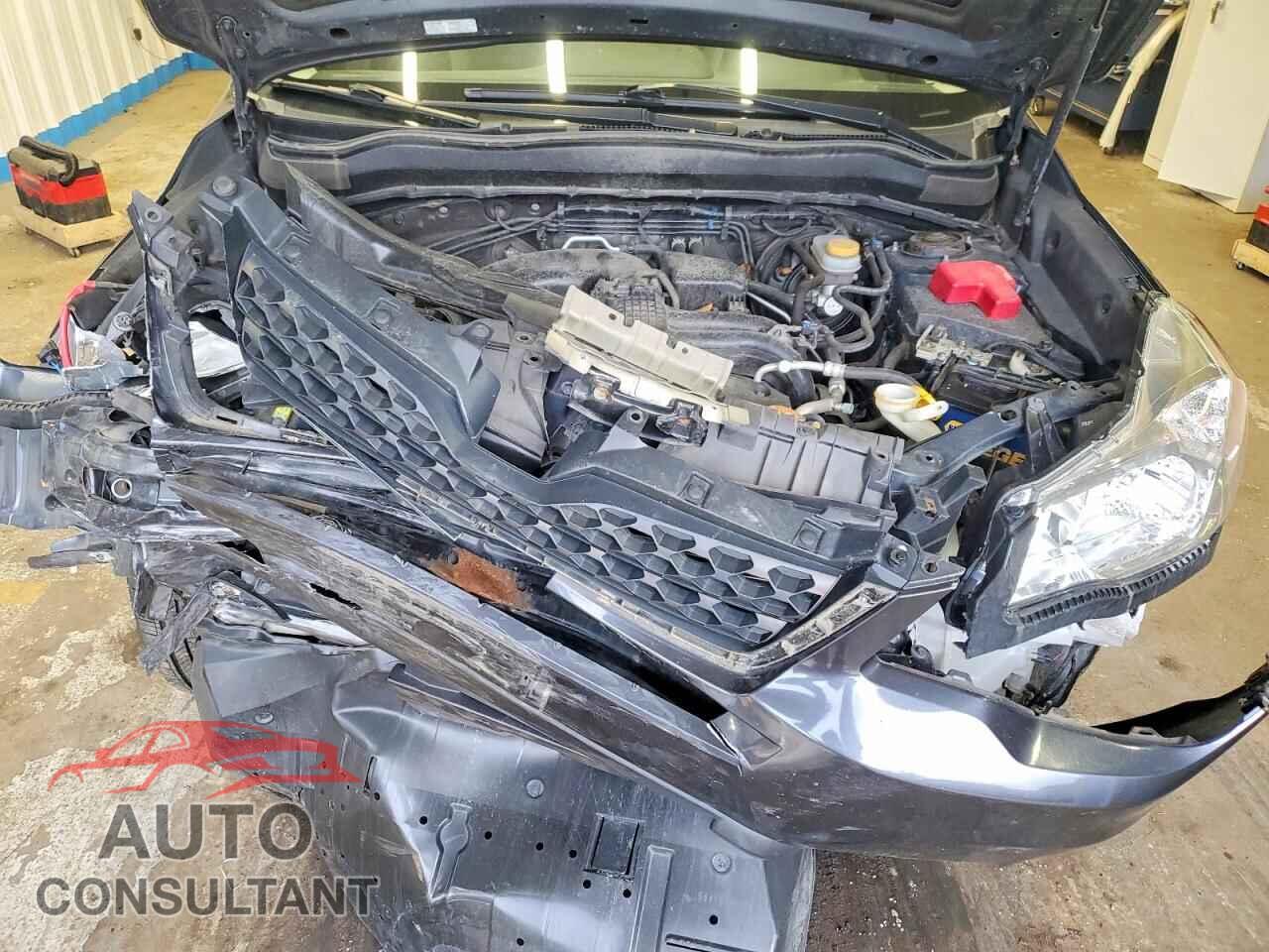 SUBARU FORESTER 2016 - JF2SJAAC1GH470491