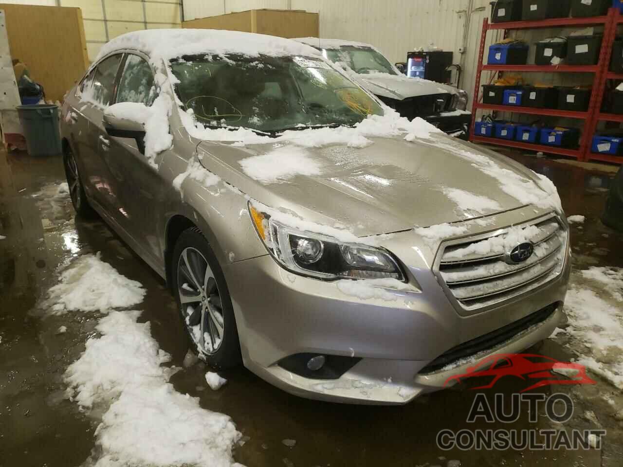 SUBARU LEGACY 2016 - 4S3BNBN6XG3010207