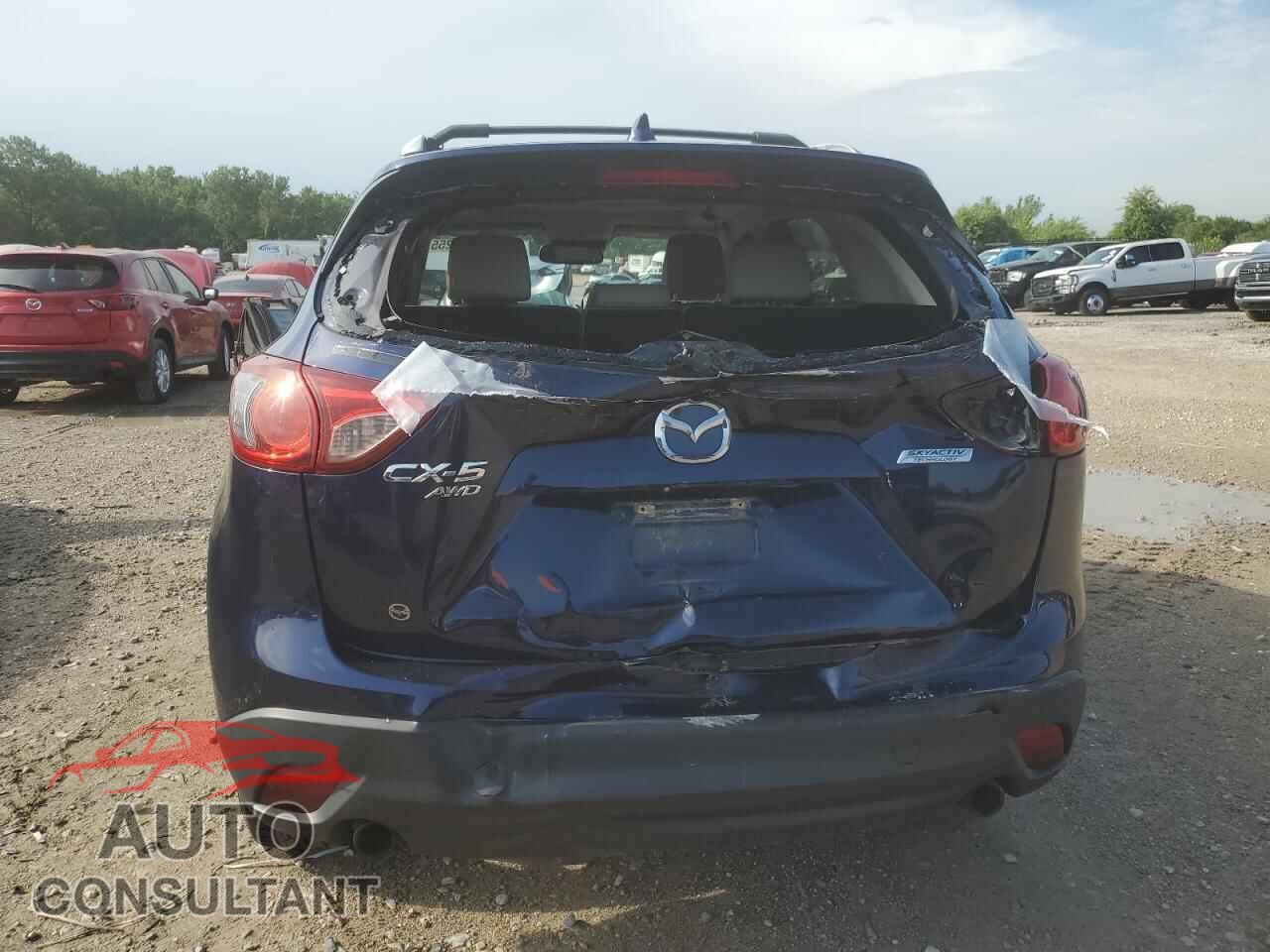MAZDA CX-5 2014 - JM3KE4DY8E0368099
