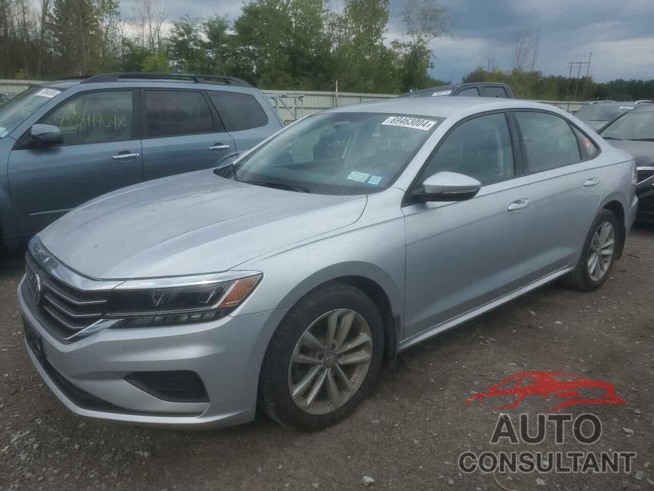 VOLKSWAGEN PASSAT 2020 - 1VWAA7A37LC019129