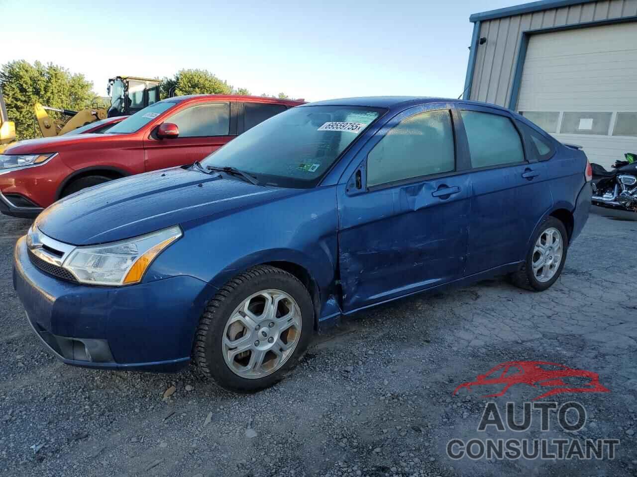 FORD FOCUS 2009 - 1FAHP36N29W197899