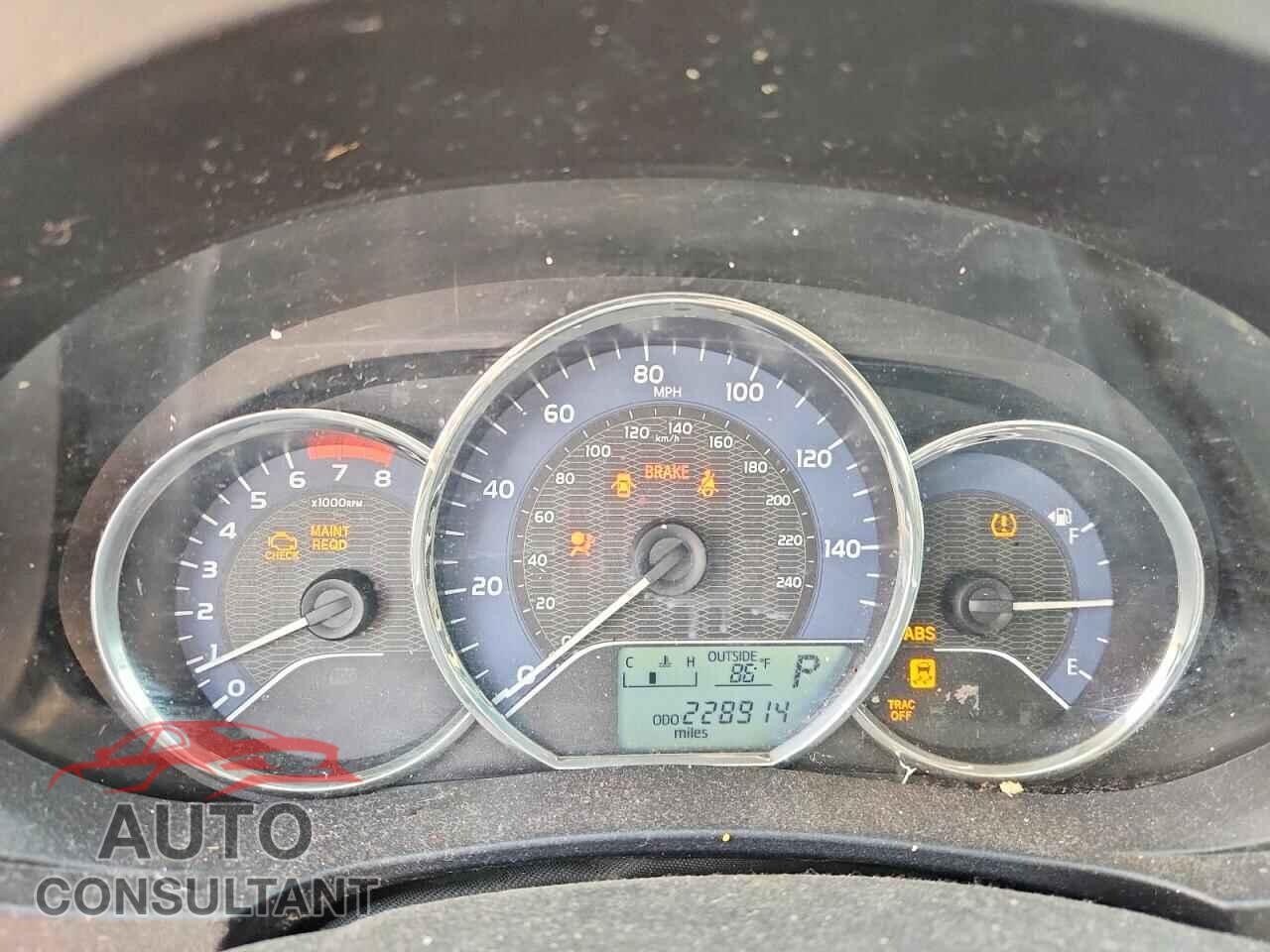 TOYOTA COROLLA 2014 - 2T1BURHE7EC210075