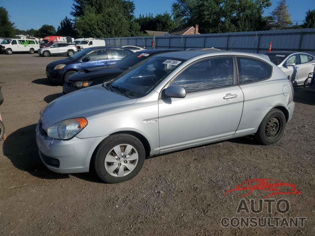 HYUNDAI ACCENT 2010 - KMHCM3AC9AU170911