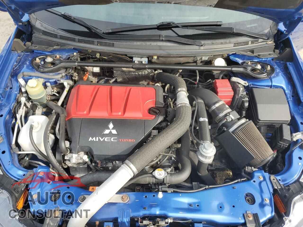 MITSUBISHI EVO 2015 - JA32W7FV7FU028946
