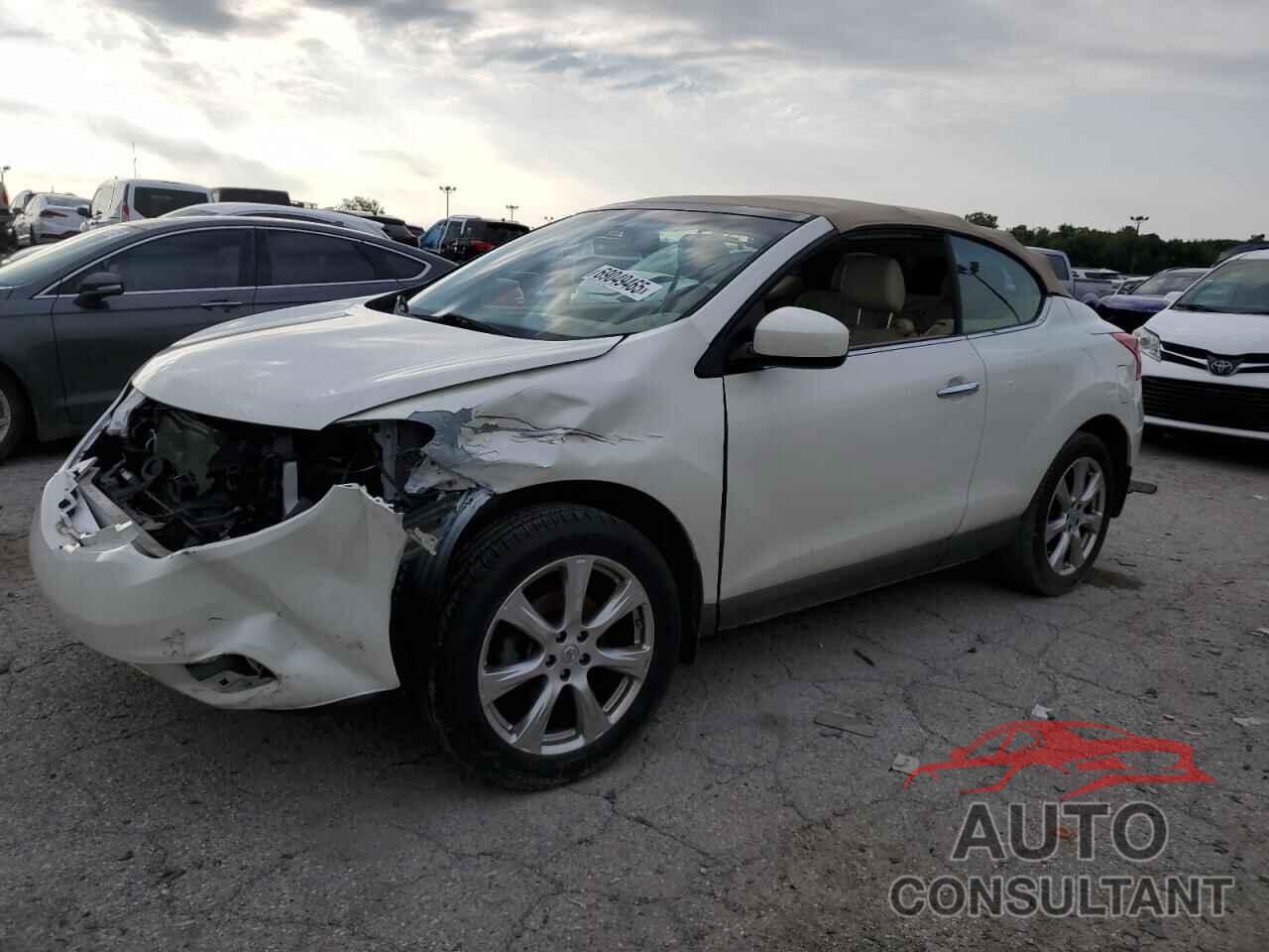 NISSAN MURANO 2014 - JN8AZ1FY1EW302516