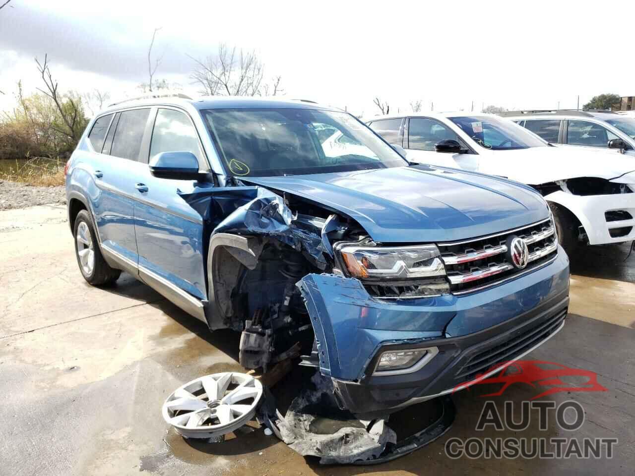 VOLKSWAGEN ATLAS 2019 - 1V2MR2CA2KC505139