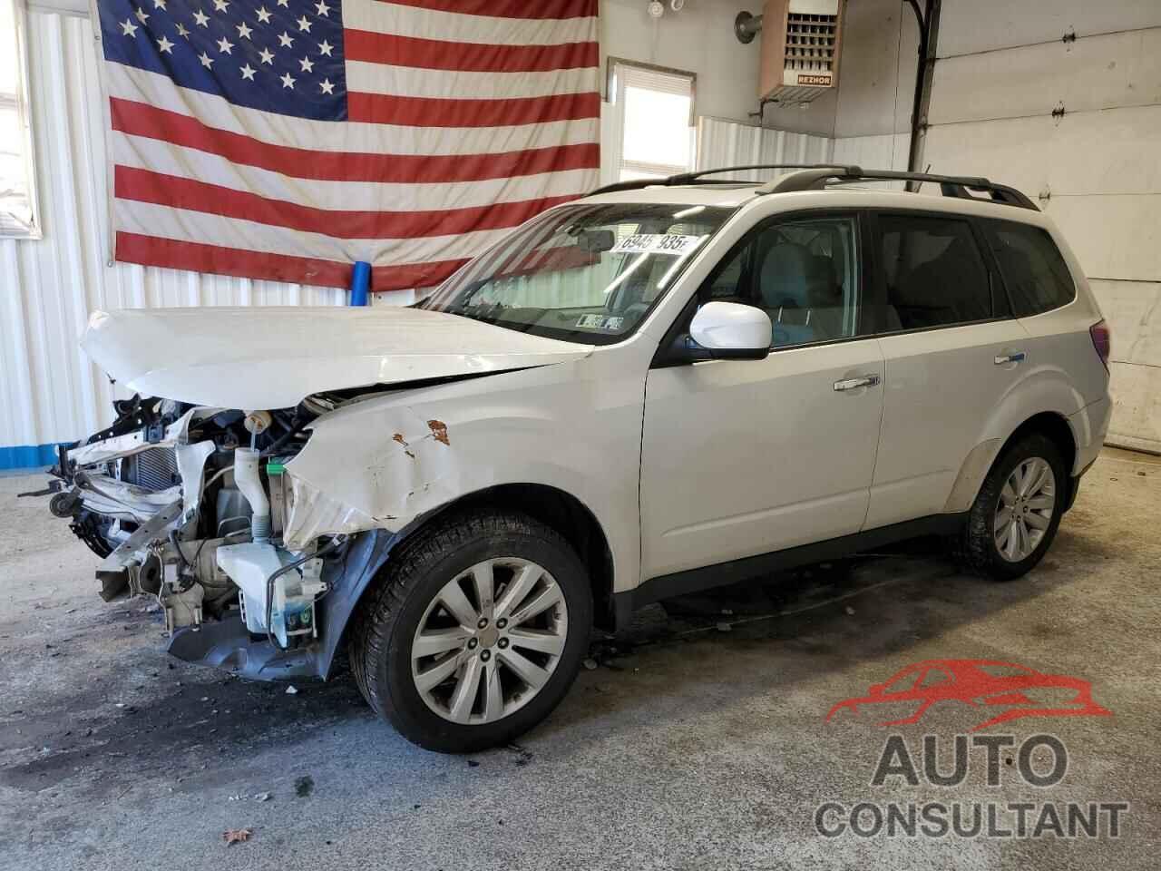 SUBARU FORESTER 2011 - JF2SHADC6BH776439